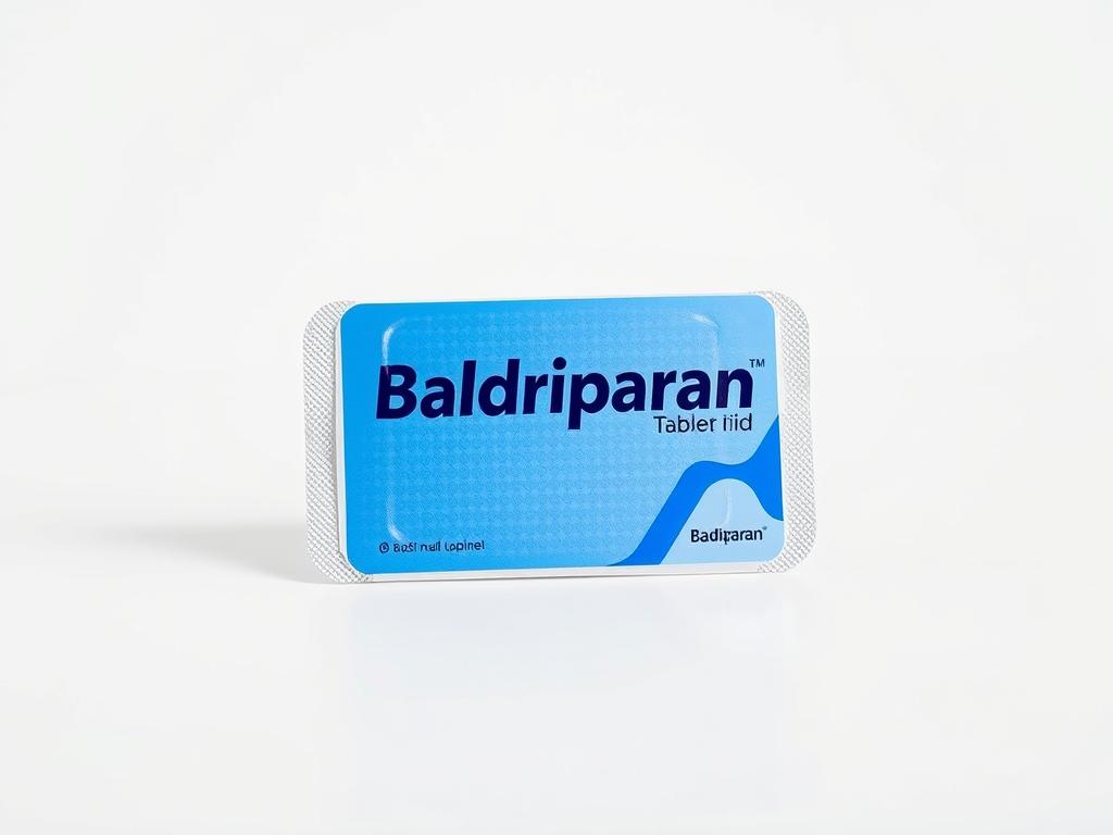 Baldriparan Packung mit überzogenen Tabletten