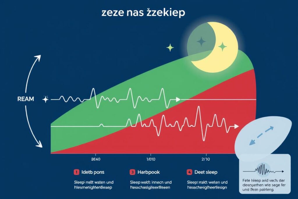 Schlafphasen und gesunder Schlafzyklus