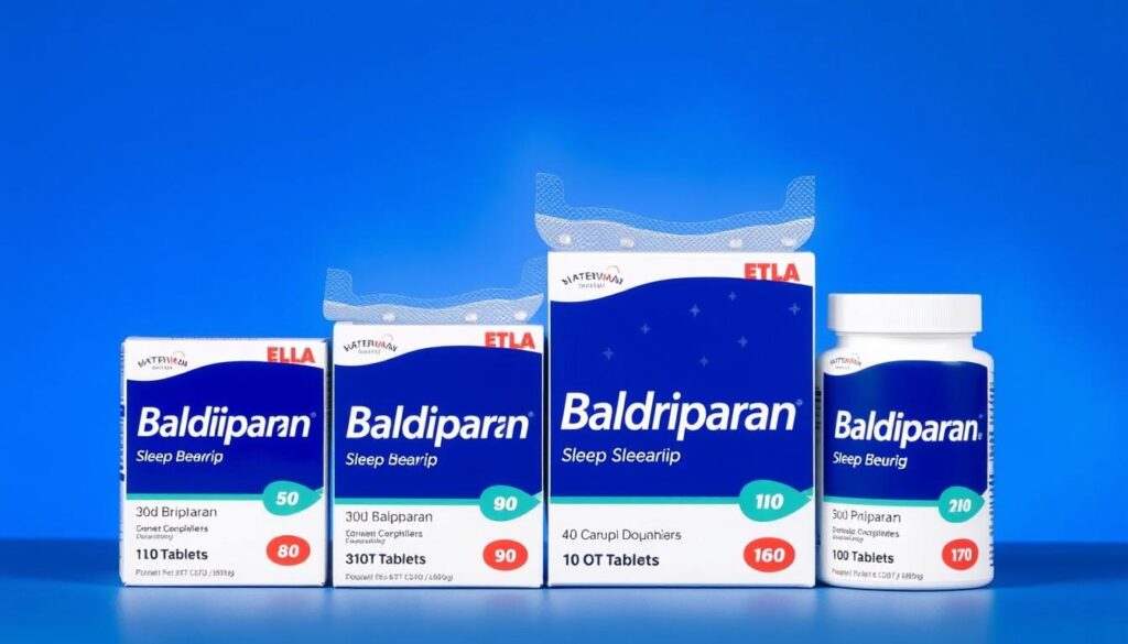 Verschiedene Packungsgrößen von Baldriparan